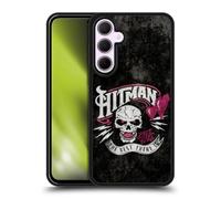Head Case Designs sous Licence Officielle WWE Logo De Hitman Bret Hart Coque en Gel renforcée [Protection de Qualité Militaire] Compatible avec Samsung Galaxy A35 5G
