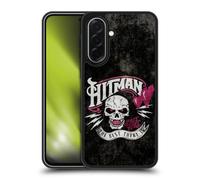 Head Case Designs sous Licence Officielle WWE Logo De Hitman Bret Hart Coque en Gel renforcée [Protection de Qualité Militaire] Compatible avec Samsung Galaxy A36 5G