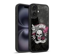 Head Case Designs sous Licence Officielle WWE Logo De Hitman Bret Hart Coque en Gel renforcée [Protection de Qualité Militaire] Compatible avec Apple iPhone 16