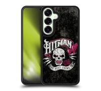 Head Case Designs sous Licence Officielle WWE Logo De Hitman Bret Hart Coque en Gel renforcée [Protection de Qualité Militaire] Compatible avec Samsung Galaxy S25