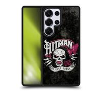 Head Case Designs sous Licence Officielle WWE Logo De Hitman Bret Hart Coque en Gel renforcée [Protection de Qualité Militaire] Compatible avec Samsung Galaxy S25 Ultra