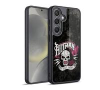 Head Case Designs sous Licence Officielle WWE Logo De Hitman Bret Hart Coque en Gel renforcée [Protection de Qualité Militaire] Compatible avec Samsung Galaxy S24 5G