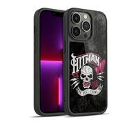 Head Case Designs sous Licence Officielle WWE Logo De Hitman Bret Hart Coque en Gel renforcée [Protection de Qualité Militaire] Compatible avec Apple iPhone 13 Pro