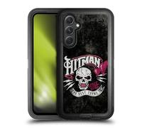 Head Case Designs sous Licence Officielle WWE Logo De Hitman Bret Hart Étui Antichoc Ultra-Blindé Compatible avec Samsung Galaxy A54 5G