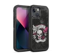 Head Case Designs sous Licence Officielle WWE Logo De Hitman Bret Hart Étui Antichoc Ultra-Blindé Compatible avec Apple iPhone 13