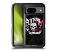 Head Case Designs sous Licence Officielle WWE Logo De Hitman Bret Hart Étui Antichoc Ultra-Blindé Compatible avec Google Pixel 8
