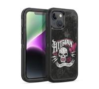 Head Case Designs sous Licence Officielle WWE Logo De Hitman Bret Hart Étui Antichoc Ultra-Blindé Compatible avec Apple iPhone 14