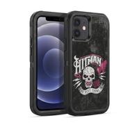Head Case Designs sous Licence Officielle WWE Logo De Hitman Bret Hart Étui Antichoc Ultra-Blindé Compatible avec Apple iPhone 12 / iPhone 12 Pro