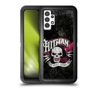 Head Case Designs sous Licence Officielle WWE Logo De Hitman Bret Hart Étui Antichoc Ultra-Blindé Compatible avec Samsung Galaxy A13 (2022)