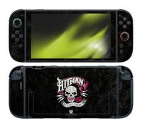 Head Case Designs sous Licence Officielle WWE Logo De Hitman Bret Hart Vinyle Autocollant De Jeu Peau Autocollant Couverture Compatible avec Nintendo Switch 2