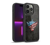 Head Case Designs sous Licence Officielle WWE Logo du Cauchemar Américain Graphiques de Cody Rhodes Coque en Gel renforcée [Protection de Qualité Militaire] Compatible avec Apple iPhone 14 Pro