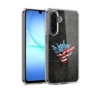 Head Case Designs sous Licence Officielle WWE Logo du Cauchemar Américain Graphiques de Cody Rhodes Coque en Gel [Protection de Qualité Militaire] Compatible avec Samsung Galaxy A17 4G / 5G