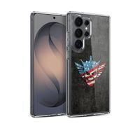 Head Case Designs sous Licence Officielle WWE Logo du Cauchemar Américain Graphiques de Cody Rhodes Coque en Gel [Protection de Qualité Militaire] Compatible avec Samsung Galaxy S26 Ultra