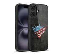 Head Case Designs sous Licence Officielle WWE Logo du Cauchemar Américain Graphiques de Cody Rhodes Coque en Gel renforcée [Protection de Qualité Militaire] Compatible avec Apple iPhone 16