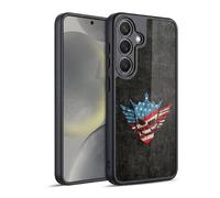 Head Case Designs sous Licence Officielle WWE Logo du Cauchemar Américain Graphiques de Cody Rhodes Coque en Gel renforcée [Protection de Qualité Militaire] Compatible avec Samsung Galaxy S24 5G