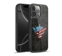 Head Case Designs sous Licence Officielle WWE Logo du Cauchemar Américain Graphiques de Cody Rhodes Coque en Gel renforcée [Protection de Qualité Militaire] Compatible avec Apple iPhone 16 Pro Max
