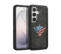 Head Case Designs sous Licence Officielle WWE Logo du Cauchemar Américain Graphiques de Cody Rhodes Étui Antichoc Ultra-Blindé Compatible avec Samsung Galaxy S26