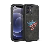 Head Case Designs sous Licence Officielle WWE Logo du Cauchemar Américain Graphiques de Cody Rhodes Étui Antichoc Ultra-Blindé Compatible avec Apple iPhone 12 / iPhone 12 Pro