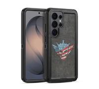 Head Case Designs sous Licence Officielle WWE Logo du Cauchemar Américain Graphiques de Cody Rhodes Étui Antichoc Ultra-Blindé Compatible avec Samsung Galaxy S26 Ultra