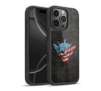 Head Case Designs sous Licence Officielle WWE Logo du Cauchemar Américain Graphiques de Cody Rhodes Coque en Gel renforcée [Protection de Qualité Militaire] Compatible avec Apple iPhone 16 Pro