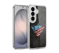 Head Case Designs sous Licence Officielle WWE Logo du Cauchemar Américain Graphiques de Cody Rhodes Coque en Gel [Protection de Qualité Militaire] Compatible avec Samsung Galaxy S26 Plus