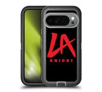 Head Case Designs sous Licence Officielle WWE Logo LA Knight Étui Antichoc Ultra-Blindé Compatible avec Google Pixel 10