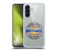 Head Case Designs sous Licence Officielle WWE Logo Wrestlemania 33 Coque en Gel [Protection de Qualité Militaire] Compatible avec Samsung Galaxy A56 5G