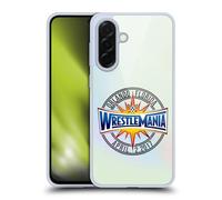 Head Case Designs sous Licence Officielle WWE Logo Wrestlemania 33 Coque en Gel [Protection de Qualité Militaire] Compatible avec Samsung Galaxy A36 5G