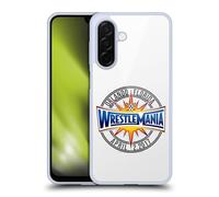 Head Case Designs sous Licence Officielle WWE Logo Wrestlemania 33 Coque en Gel [Protection de Qualité Militaire] Compatible avec Samsung Galaxy A26 5G
