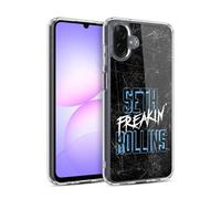 Head Case Designs sous Licence Officielle WWE Logotype Seth Rollins Coque en Gel [Protection de Qualité Militaire] Compatible avec Samsung Galaxy A07