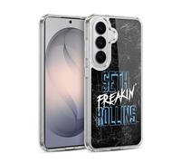 Head Case Designs sous Licence Officielle WWE Logotype Seth Rollins Coque en Gel [Protection de Qualité Militaire] Compatible avec Samsung Galaxy S26