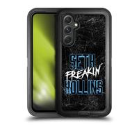 Head Case Designs sous Licence Officielle WWE Logotype Seth Rollins Étui Antichoc Ultra-Blindé Compatible avec Samsung Galaxy A54 5G