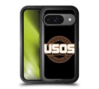 Head Case Designs sous Licence Officielle WWE Logotype The Usos Étui Antichoc Ultra-Blindé Compatible avec Google Pixel 9 / Pixel 9 Pro