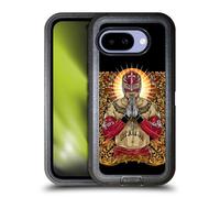 Head Case Designs sous Licence Officielle WWE Lueur Rey Mysterio Étui Antichoc Ultra-Blindé Compatible avec Google Pixel 9A