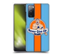 Head Case Designs sous Licence Officielle WWE Never Give Up John Cena Coque Dure pour l'arrière Compatible avec Samsung Galaxy S20 FE / 5G
