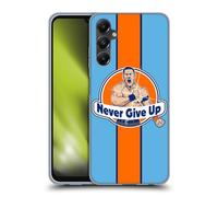 Head Case Designs sous Licence Officielle WWE Never Give Up John Cena Coque en Gel [Protection de Qualité Militaire] Compatible avec Samsung Galaxy A05s