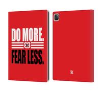 Head Case Designs sous Licence Officielle WWE Nikki Bella Do More Fear Less Superstars 9 Étui Portefeuille en Cuir Compatible avec Apple iPad Pro 13 M4 2024