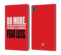 Head Case Designs sous Licence Officielle WWE Nikki Bella Do More Fear Less Superstars 9 Étui Portefeuille en Cuir Compatible avec Apple iPad Pro 11 M4 2024