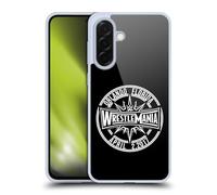 Head Case Designs sous Licence Officielle WWE Noir Et Blanc Wrestlemania 33 Coque en Gel [Protection de Qualité Militaire] Compatible avec Samsung Galaxy A36 5G