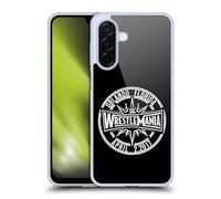 Head Case Designs sous Licence Officielle WWE Noir Et Blanc Wrestlemania 33 Coque en Gel [Protection de Qualité Militaire] Compatible avec Samsung Galaxy A26 5G