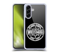Head Case Designs sous Licence Officielle WWE Noir Et Blanc Wrestlemania 33 Coque en Gel [Protection de Qualité Militaire] Compatible avec Samsung Galaxy A56 5G