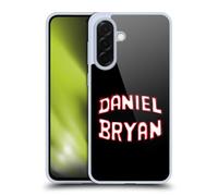 Head Case Designs sous Licence Officielle WWE Nom Daniel Bryan Coque en Gel [Protection de Qualité Militaire] Compatible avec Samsung Galaxy A36 5G