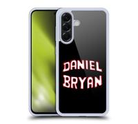 Head Case Designs sous Licence Officielle WWE Nom Daniel Bryan Coque en Gel [Protection de Qualité Militaire] Compatible avec Samsung Galaxy A56 5G