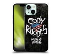 Head Case Designs sous Licence Officielle WWE Nom en Détresse Cody Rhodes Coque Dure pour l'arrière Compatible avec Apple iPhone 13 Mini