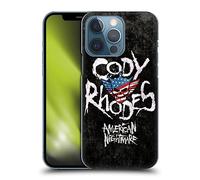 Head Case Designs sous Licence Officielle WWE Nom en Détresse Cody Rhodes Coque Dure pour l'arrière Compatible avec Apple iPhone 13 Pro