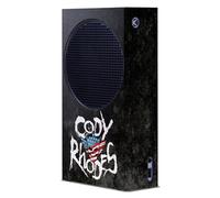 Head Case Designs Sous Licence Officielle WWE Nom en Détresse Cody Rhodes Enveloppement De Console De Jeu Compatible avec Xbox Series S Console