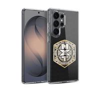 Head Case Designs sous Licence Officielle WWE NXT Tag Team Championship Ceintures de Titre Coque en Gel [Protection de Qualité Militaire] Compatible avec Samsung Galaxy S26 Ultra