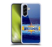 Head Case Designs sous Licence Officielle WWE Onde De Chaleur Wrestlemania 33 Coque en Gel [Protection de Qualité Militaire] Compatible avec Samsung Galaxy A56 5G