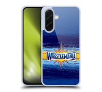 Head Case Designs sous Licence Officielle WWE Onde De Chaleur Wrestlemania 33 Coque en Gel [Protection de Qualité Militaire] Compatible avec Samsung Galaxy A36 5G