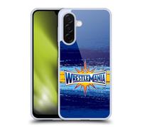 Head Case Designs sous Licence Officielle WWE Onde De Chaleur Wrestlemania 33 Coque en Gel [Protection de Qualité Militaire] Compatible avec Samsung Galaxy A26 5G
